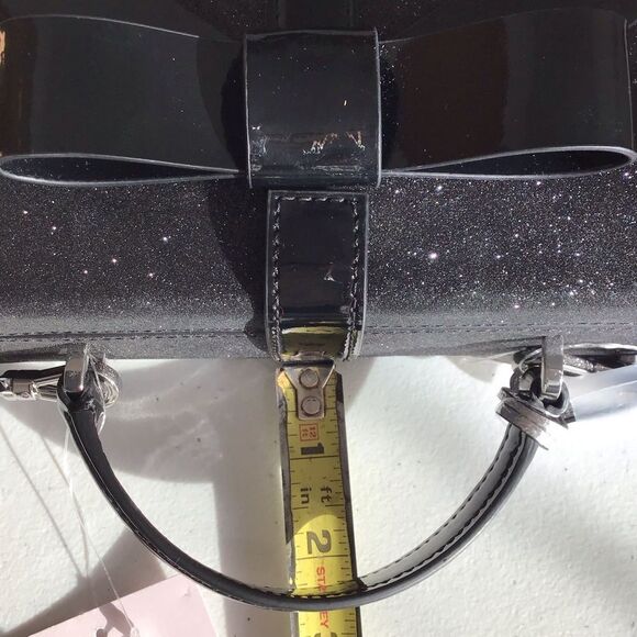 kate spade New York Black Other Wrapping Party Gift Box Crossbody Bag New - Picture 15 of 16